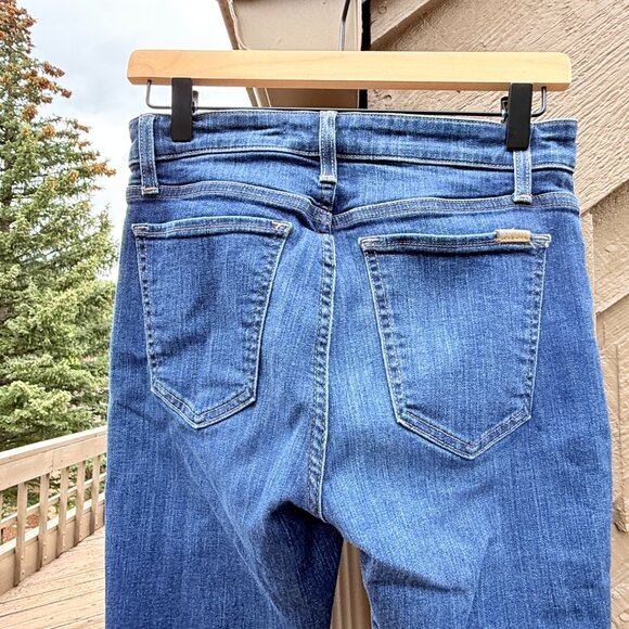 EUC Joe's Jeans Charlie High-Waisted Skinny Ankle Jeans with Slits - Picture 7 of 12